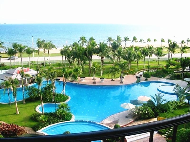 Wanbo Hotel Sanya Extérieur photo