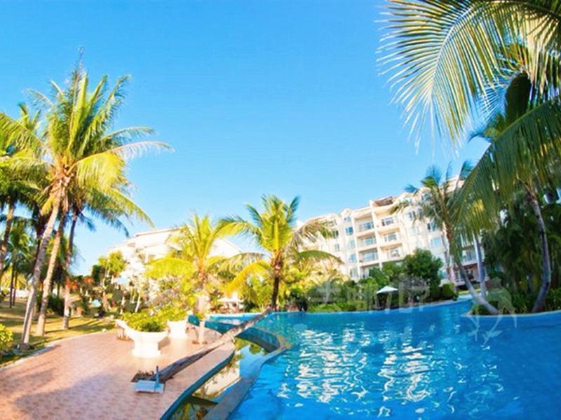 Wanbo Hotel Sanya Extérieur photo